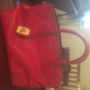 Red Raplh Lauren Purse